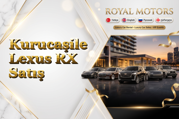 Kurucaşile Lexus RX Satış