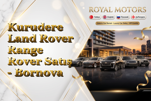 Kurudere Land Rover Range Rover Satış - Bornova