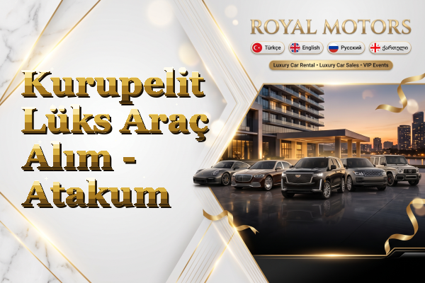 Kurupelit Lüks Araç Alım - Atakum
