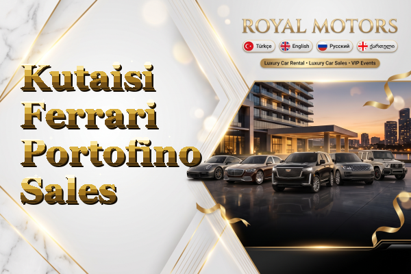 Kutaisi Ferrari Portofino Sales