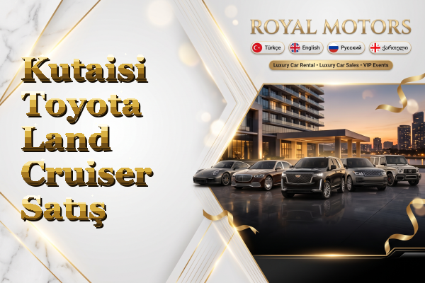 Kutaisi Toyota Land Cruiser Satış