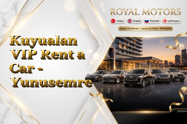 Kuyualan VIP Rent a Car - Yunusemre