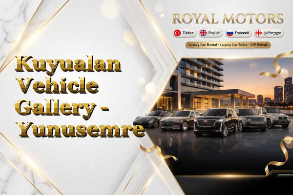 Kuyualan Vehicle Gallery - Yunusemre