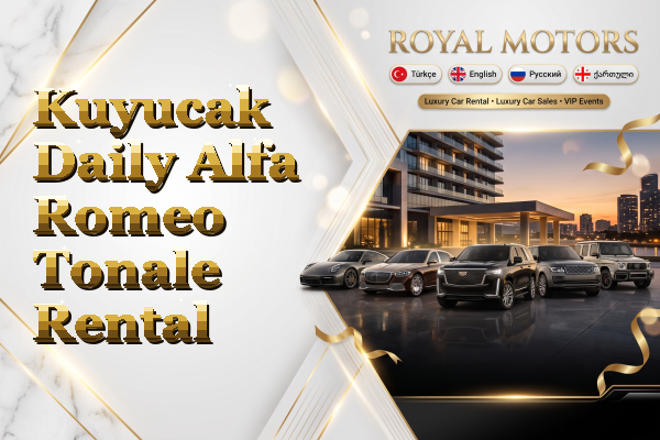 Kuyucak Daily Alfa Romeo Tonale Rental