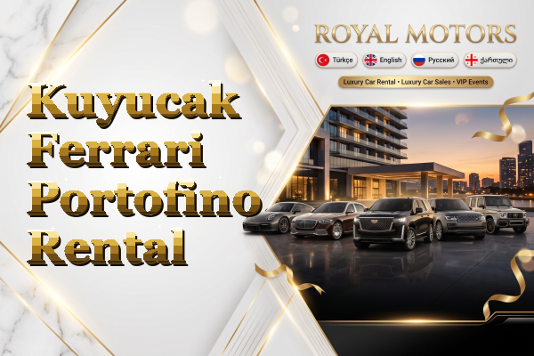 Kuyucak Ferrari Portofino Rental