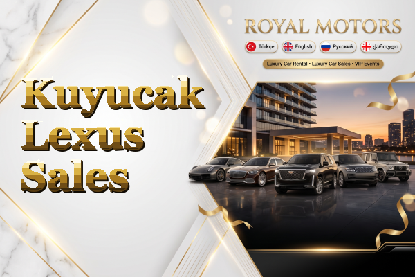 Kuyucak Lexus Sales