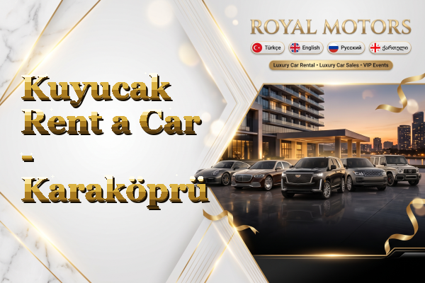 Kuyucak Rent a Car - Karaköprü