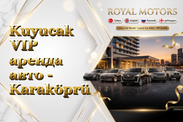 Kuyucak VIP аренда авто - Karaköprü