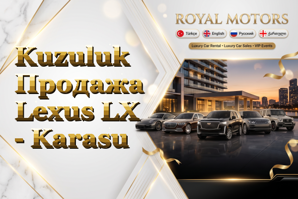 Kuzuluk Продажа Lexus LX - Karasu