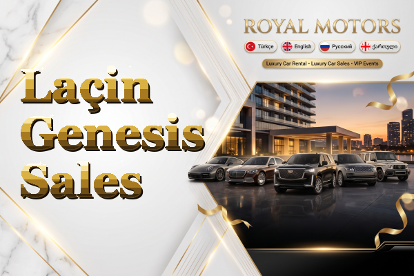 Laçin Genesis Sales