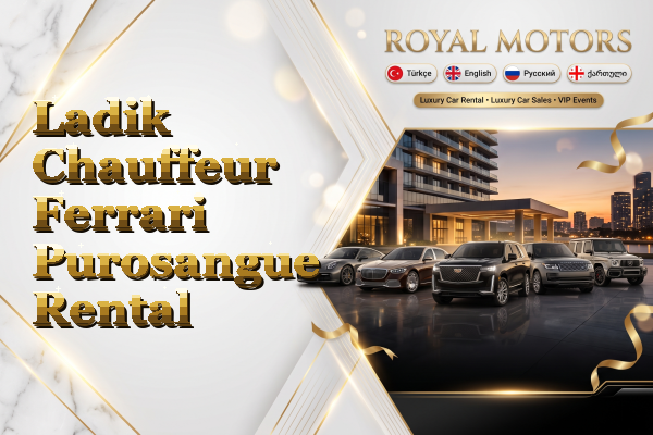 Ladik Chauffeur Ferrari Purosangue Rental
