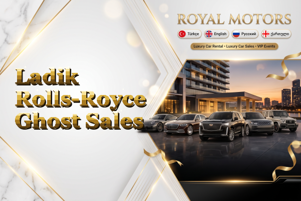 Ladik Rolls-Royce Ghost Sales
