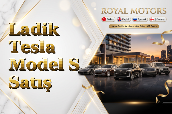 Ladik Tesla Model S Satış