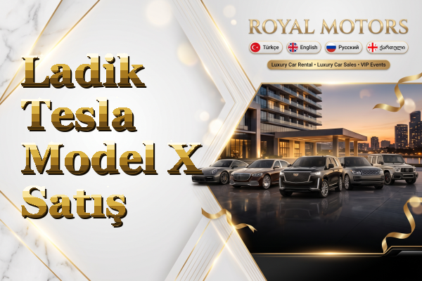 Ladik Tesla Model X Satış