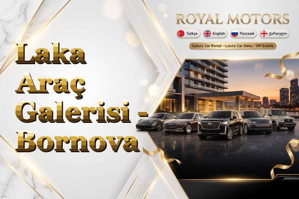 Laka Araç Galerisi - Bornova