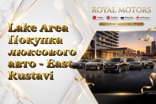 Lake Area Покупка люксового авто - East Rustavi