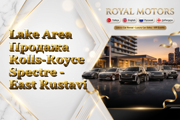 Lake Area Продажа Rolls-Royce Spectre - East Rustavi