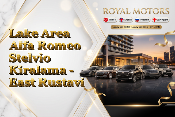Lake Area Alfa Romeo Stelvio Kiralama - East Rustavi