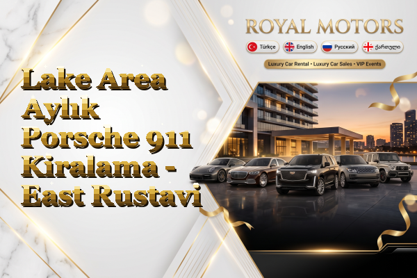 Lake Area Aylık Porsche 911 Kiralama - East Rustavi
