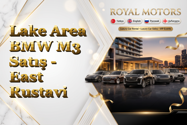 Lake Area BMW M3 Satış - East Rustavi