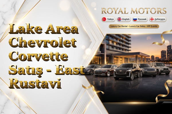 Lake Area Chevrolet Corvette Satış - East Rustavi