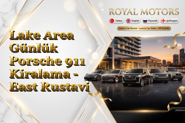 Lake Area Günlük Porsche 911 Kiralama - East Rustavi