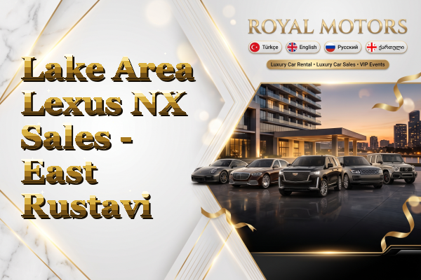 Lake Area Lexus NX Sales - East Rustavi