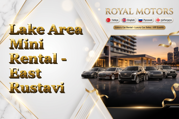 Lake Area Mini Rental - East Rustavi