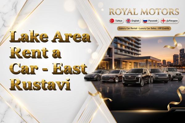 Lake Area Rent a Car - East Rustavi