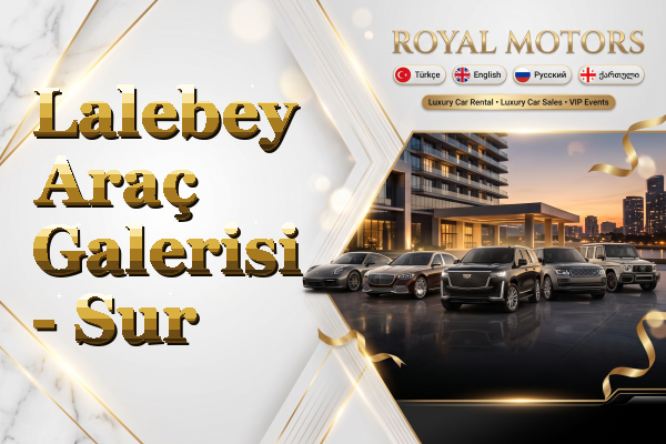 Lalebey Araç Galerisi - Sur