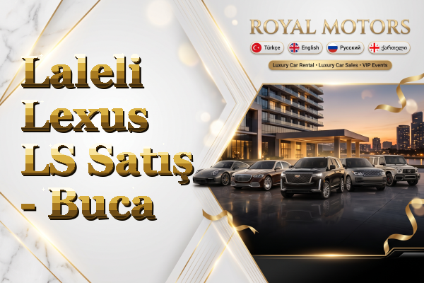 Laleli Lexus LS Satış - Buca