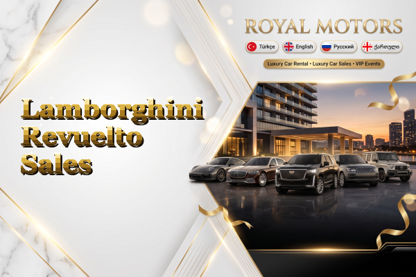 Lamborghini Revuelto Sales