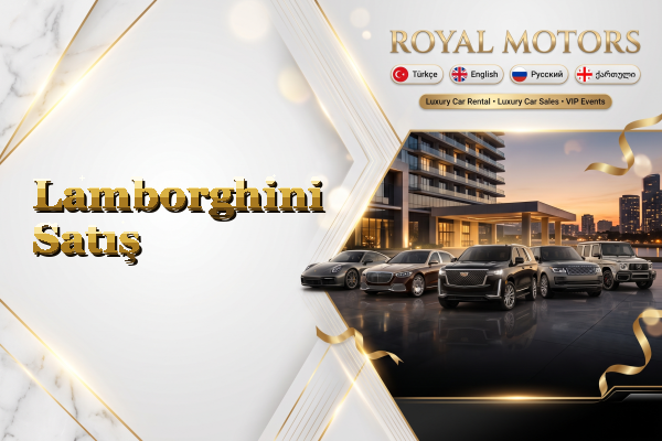 Lamborghini Satış