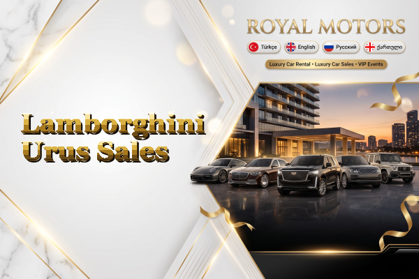 Lamborghini Urus Sales