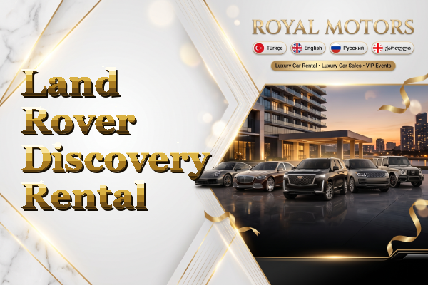 Land Rover Discovery Rental