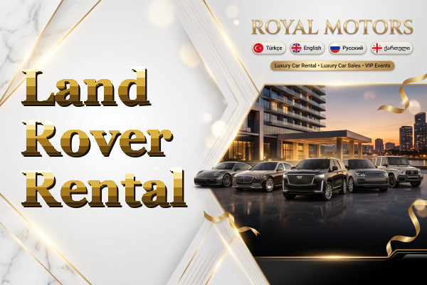 Land Rover Rental