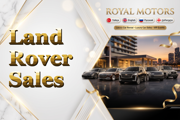Land Rover Sales