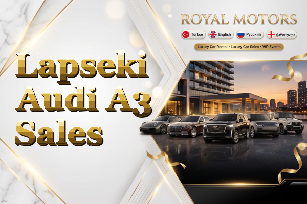 Lapseki Audi A3 Sales