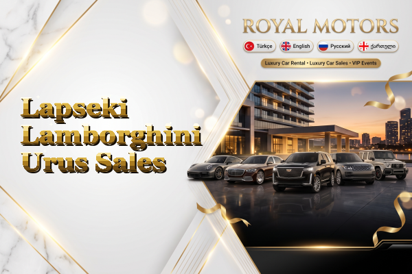 Lapseki Lamborghini Urus Sales