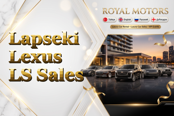 Lapseki Lexus LS Sales