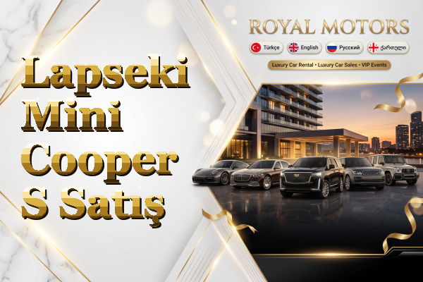 Lapseki Mini Cooper S Satış