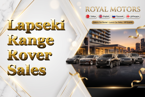 Lapseki Range Rover Sales