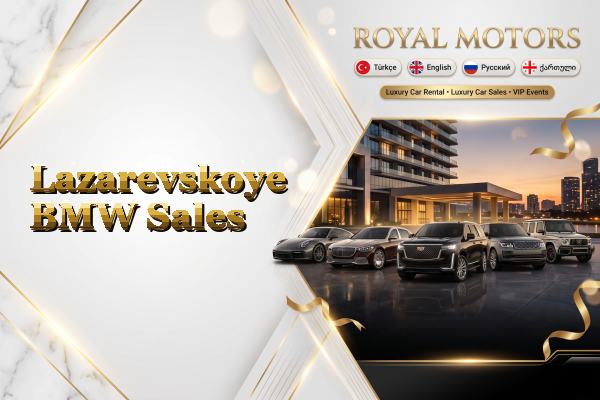 Lazarevskoye BMW Sales