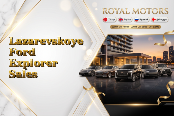 Lazarevskoye Ford Explorer Sales