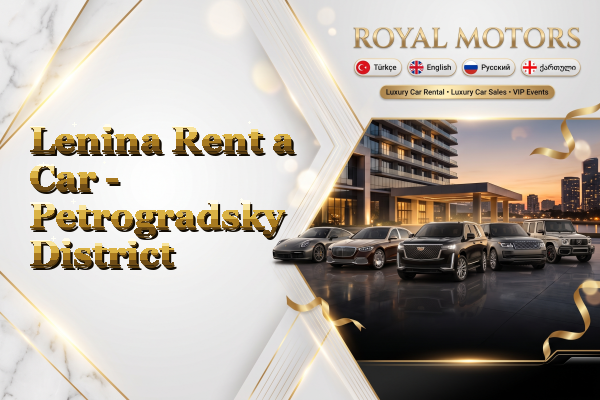 Lenina Rent a Car - Petrogradsky District