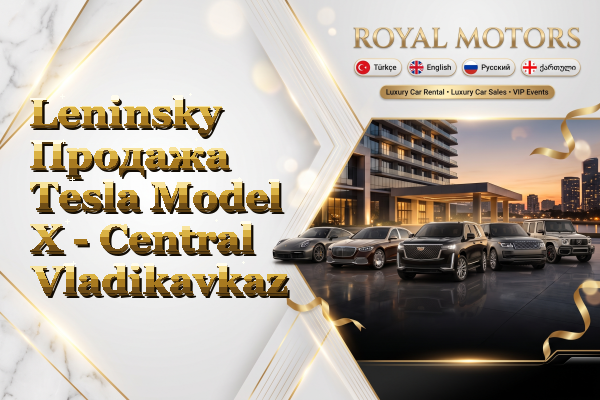 Leninsky Продажа Tesla Model X - Central Vladikavkaz