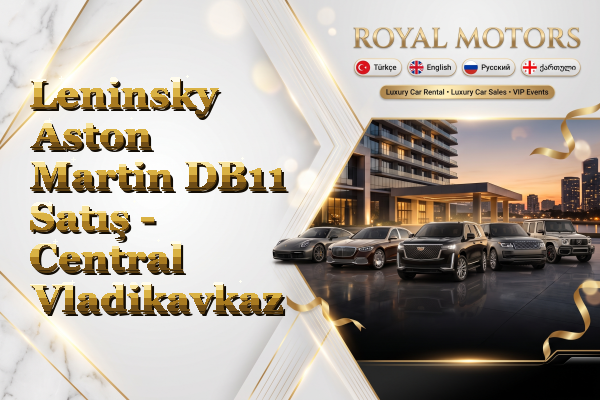 Leninsky Aston Martin DB11 Satış - Central Vladikavkaz
