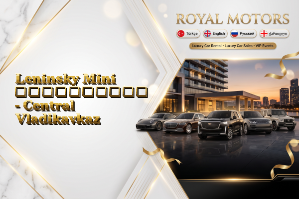 Leninsky Mini გაქირავება - Central Vladikavkaz