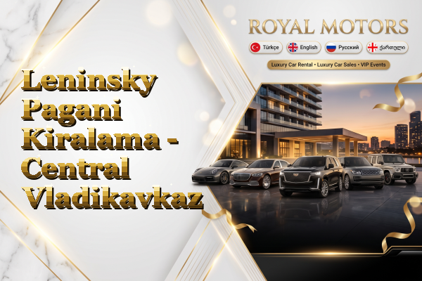 Leninsky Pagani Kiralama - Central Vladikavkaz