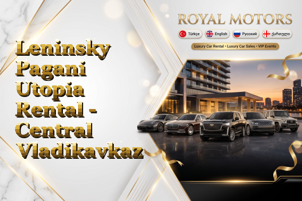 Leninsky Pagani Utopia Rental - Central Vladikavkaz